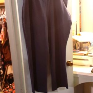 Roaman's 32W navy blue pants